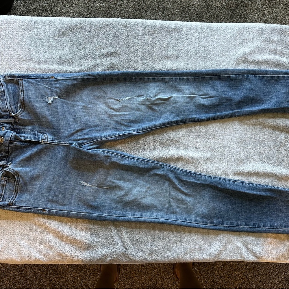 Studio Blue Women's ankle skinny Jeans